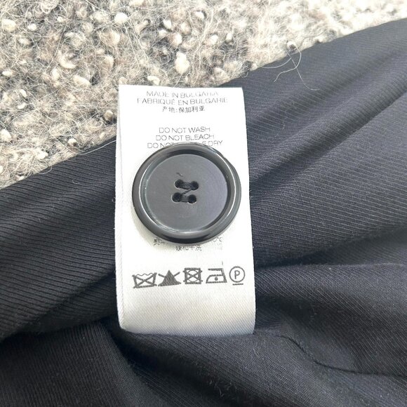 IRO Phanima Wool Boucle Oversized Coat in Grey Size XS 34 - Picture 10 of 11